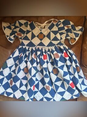 Noble Franny Toddler Dress